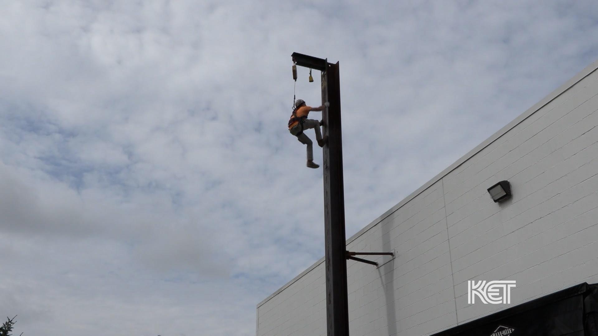 Apprenticeship program Looking to Fill the Need for More Iron Workers in the State