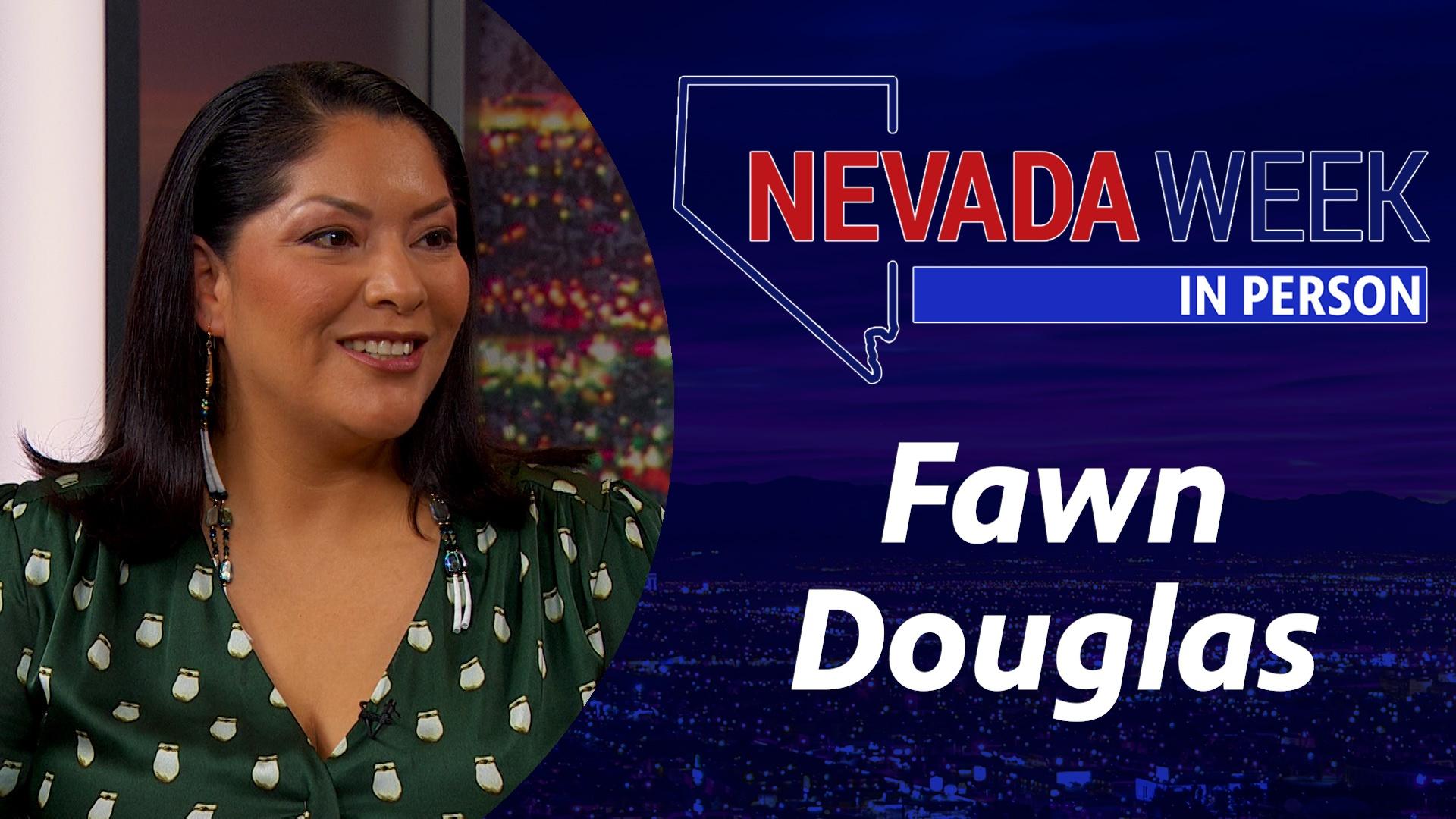 One-on-one interview with Fawn Douglas, Artist and Activist, Nuwu Art