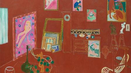 Video thumbnail: NYC-ARTS Paula Zahn Presents "Matisse: The Red Studio"