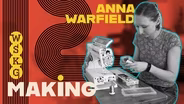 MAKING Ep. 03: ANNA WARFIELD: Fabric and Fire