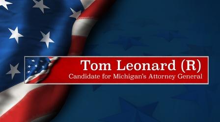 Video thumbnail: Meet the Candidates on CMU Public Television Meet the Candidates Leonard (R-AG)