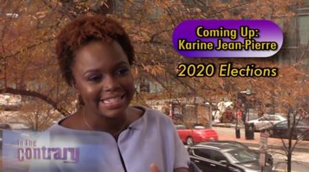Video thumbnail: To The Contrary Woman Thought Leader: Karine Jean-Pierre