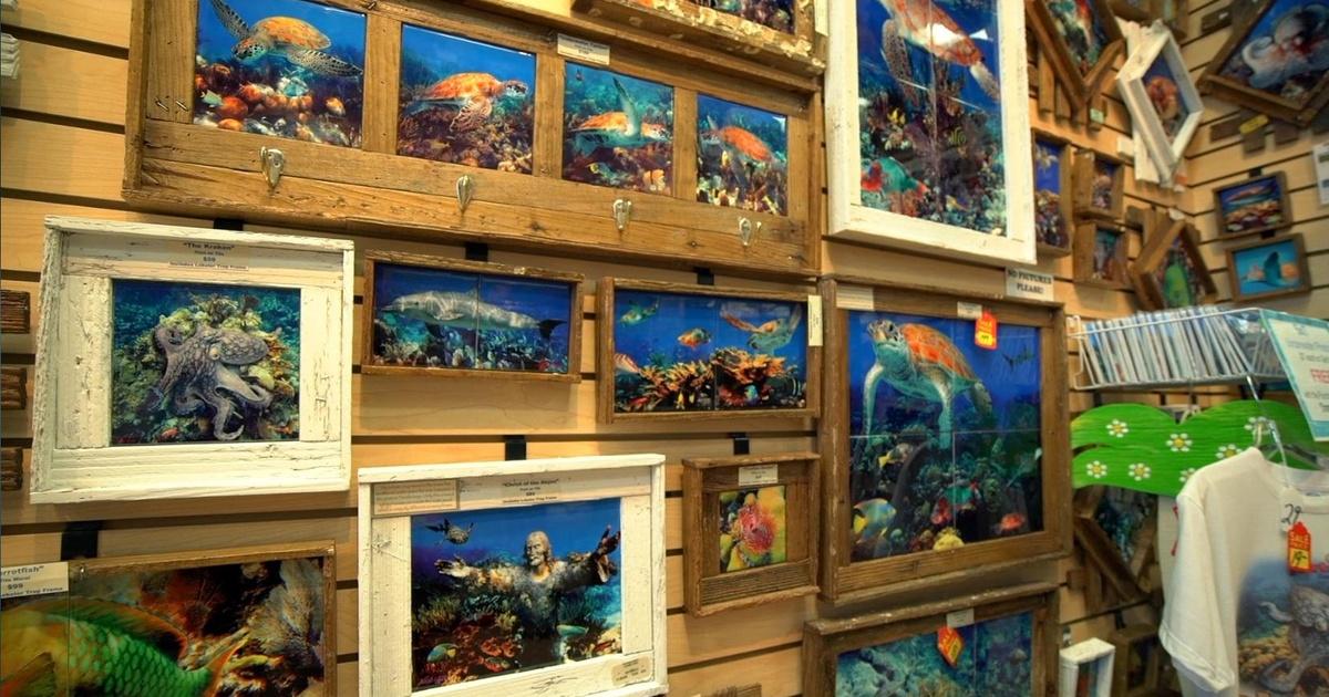 Art Loft Lobster Trap Art in Islamorada Season 7 PBS