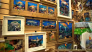 Lobster Trap Art in Islamorada