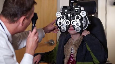 Video thumbnail: In Your Community Eye Exam | WKAR Cares