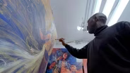 Painter Said Oladejo Lawal, Map of Myself Preview