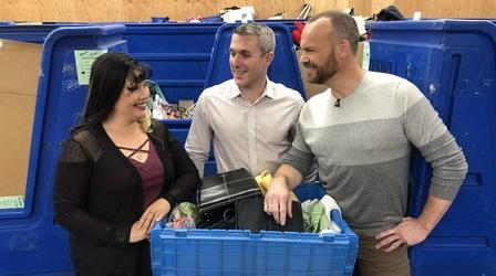 Video thumbnail: Rob on the Road Region Rising – Goodwill