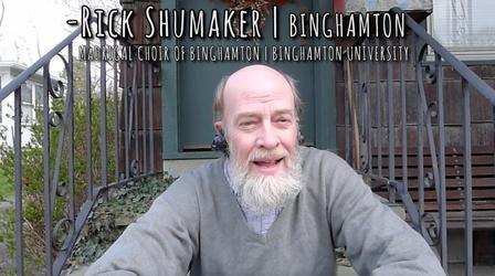 Video thumbnail: Artists' Neighborhood Rick Shumaker