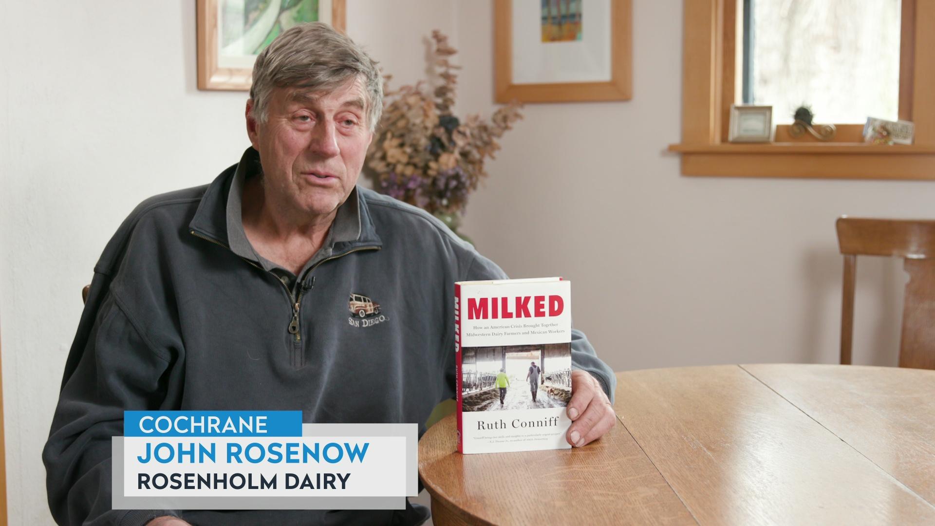 John Rosenow on staffing a dairy farm with immigrant labor