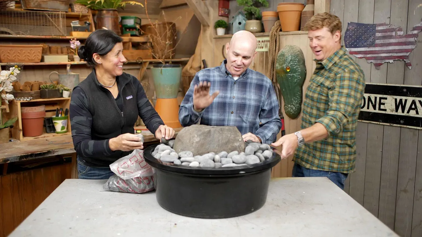 E17 | Water Fountain, Supply Chains | Ask This Old House