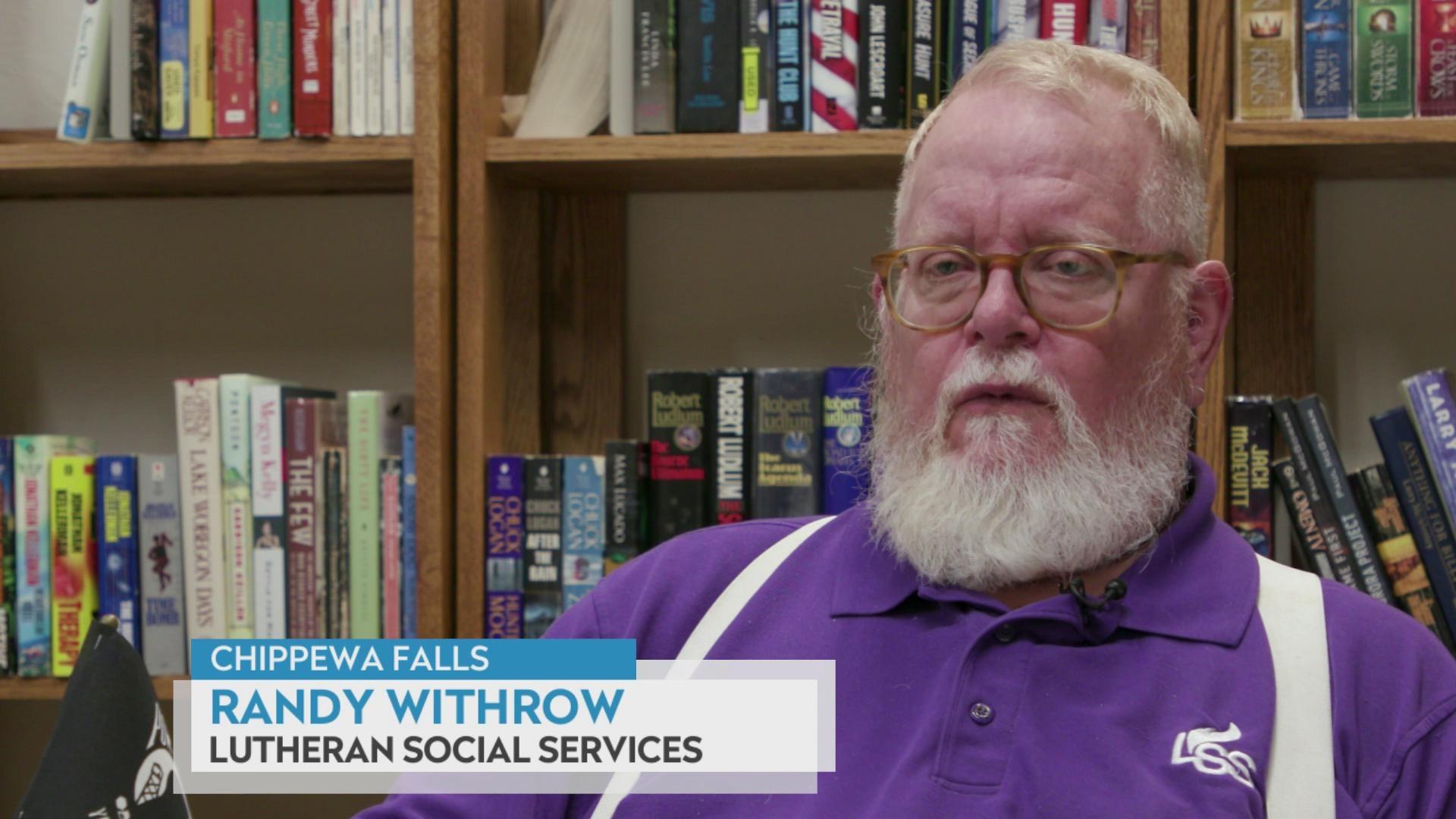 Randy Withrow on helping veterans find structure, stability
