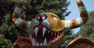 Tour of giant fantastic animals celebrates art of Oaxaca