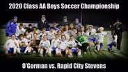 2020 Class AA Boys Soccer Championship