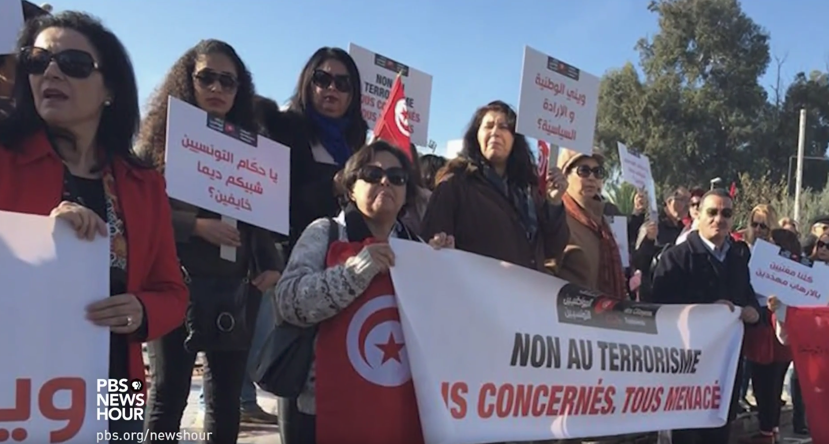 What happens when Tunisian-born ISIS fighters return home