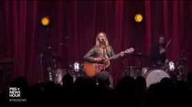 Video thumbnail: PBS NewsHour Margo Price explores the dark side of country music
