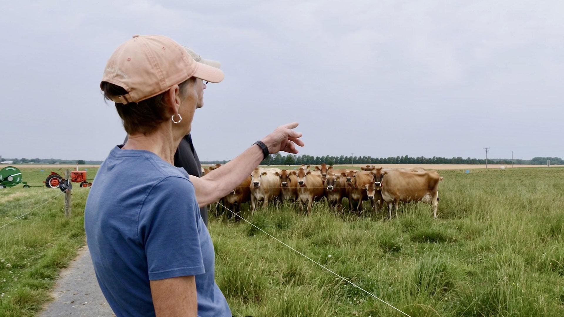 Farmers from Maryland and Pennsylvania use new technology to better care for the land.