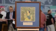 Appraisal: 1938 Walt Disney-signed Snow White Animation Cel