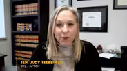 First Term Lawmaker | Sen. Judy Seeberger