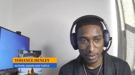 Video thumbnail: The Bookcase The Bookcase: Featuring Yohance Henley