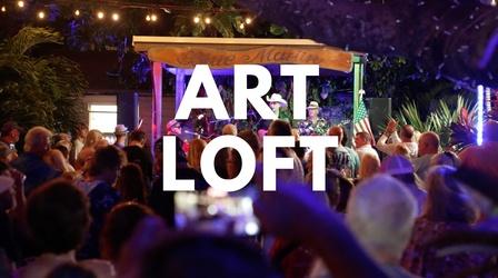 Video thumbnail: Art Loft Morada Way Arts & Cultural District Art Walk