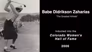 Babe Didrikson Zaharias