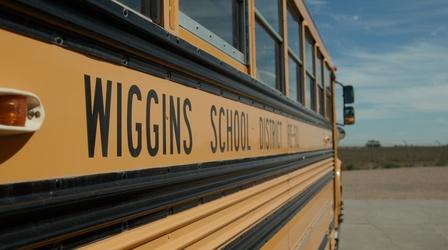 Video thumbnail: Colorado Voices School bus driver shortage in Wiggins
