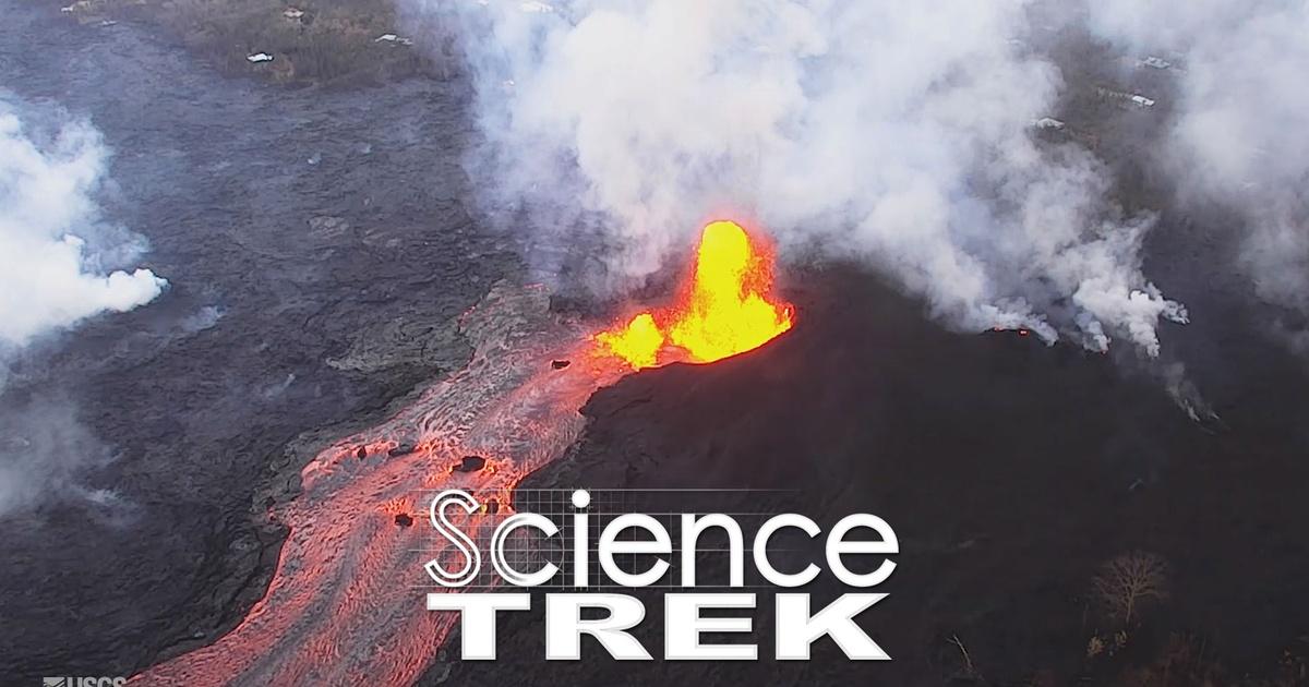 science trek volcanoes