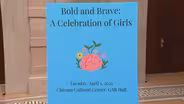 'Bold and Brave' Event Aims to Empower Teenage Girls