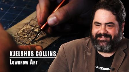 Video thumbnail: Gallery America Kjelshus Collins: Low Brow Art