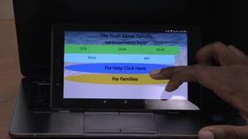 Video thumbnail: Western Reserve Public Media Educational Productions Opioid App (Akron Public Schools)