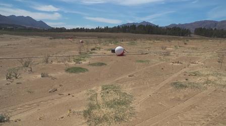 Video thumbnail: PBS NewsHour Cape Town drought limits people to 13 gallons of water a day