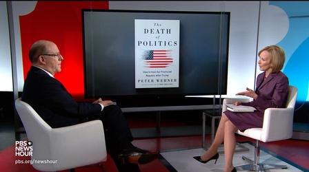 Video thumbnail: PBS NewsHour New book rings an 'alarm bell' on American political divide