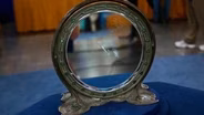 Appraisal: Tiffany Studios Peacock Mirror, ca. 1905