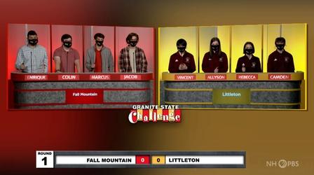 Video thumbnail: Granite State Challenge Fall Mountain Vs Littleton