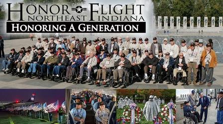 Video thumbnail: PBS Fort Wayne Specials Honor Flight Northeast Indiana: Honoring a Generation