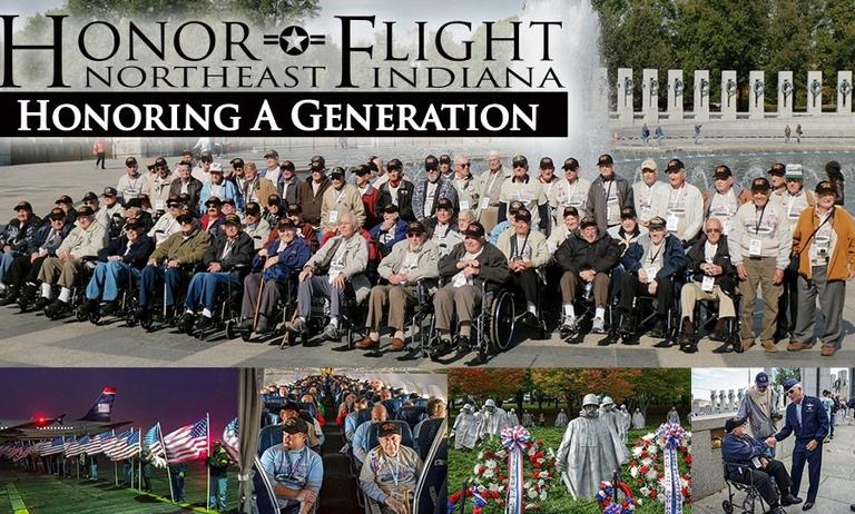 Honor Flight Northeast Indiana: Honoring a Generation