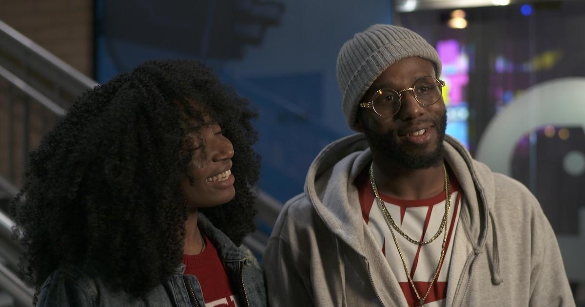 Art is... | audience reactions from art is... Black light! | season 1