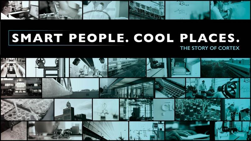 Smart People. Cool Places. The Story of Cortex