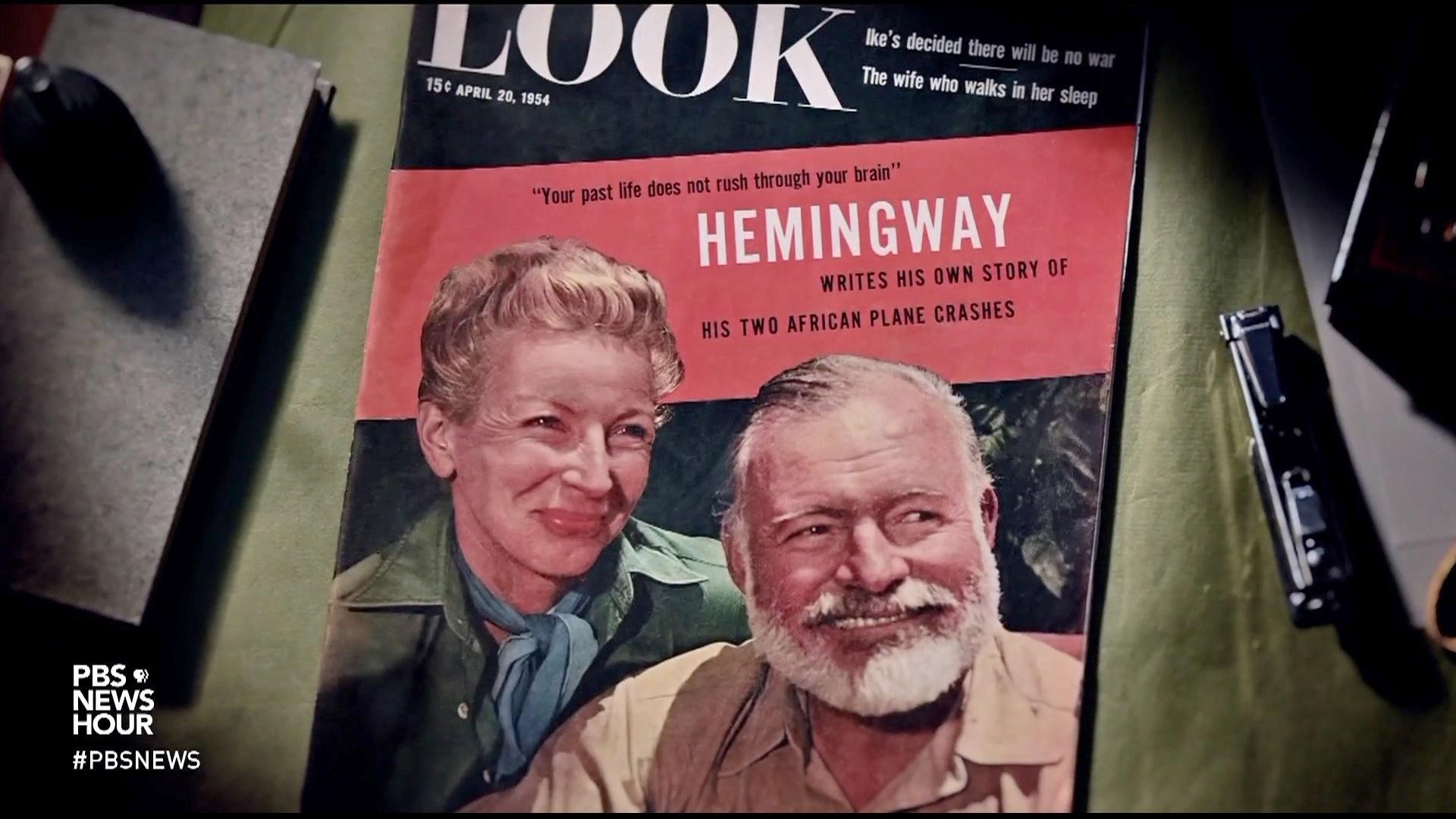 Lost Hemingway Story Found - CBS News