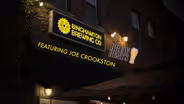 Joe Crookston at Binghamton Brewing Company