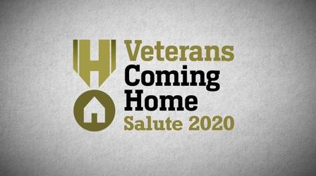 Video thumbnail: Veterans Coming Home Veterans Coming Home Salute 2020