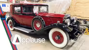 Fixing vintage cars and printmaking in Cleveland