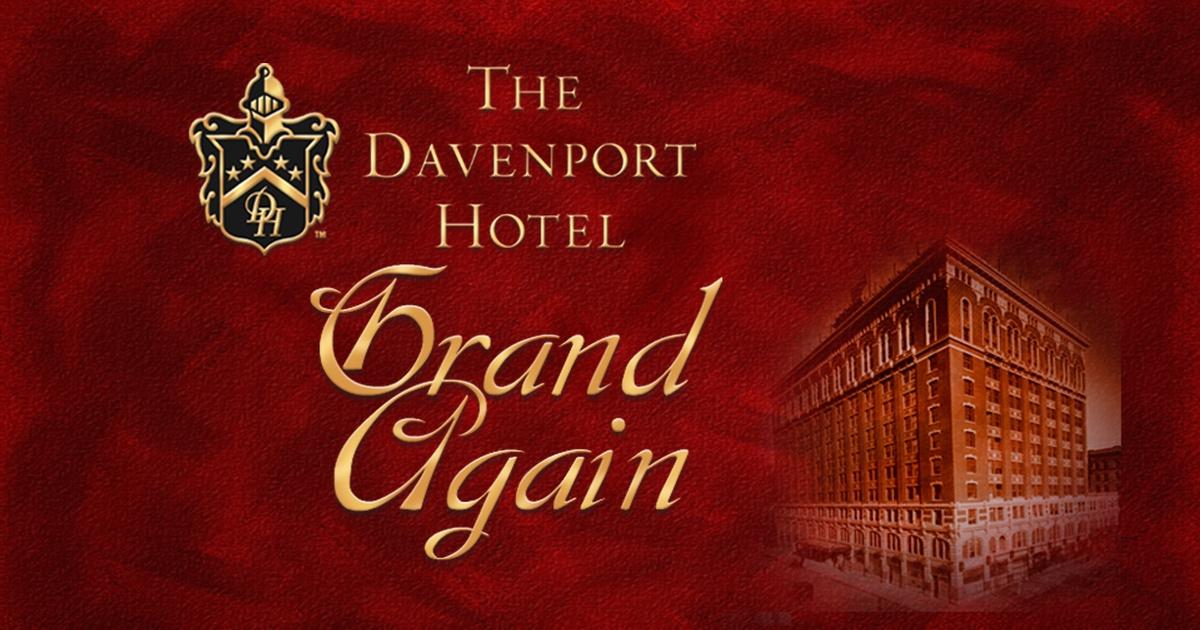 The Davenport Hotel Grand Again KSPS Documentaries PBS