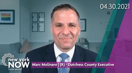 Video thumbnail: New York NOW County Executive Marc Molinaro on Running for Governor Again