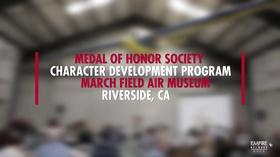Video thumbnail: State of the Empire Medal of Honor Society Character Development Program