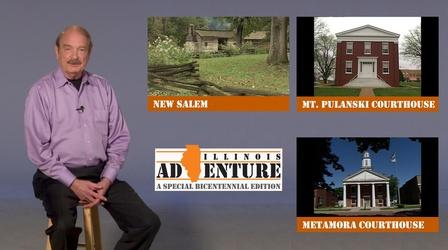 Video thumbnail: Illinois Adventure S20 E06: Illinois - Lincoln and New Salem