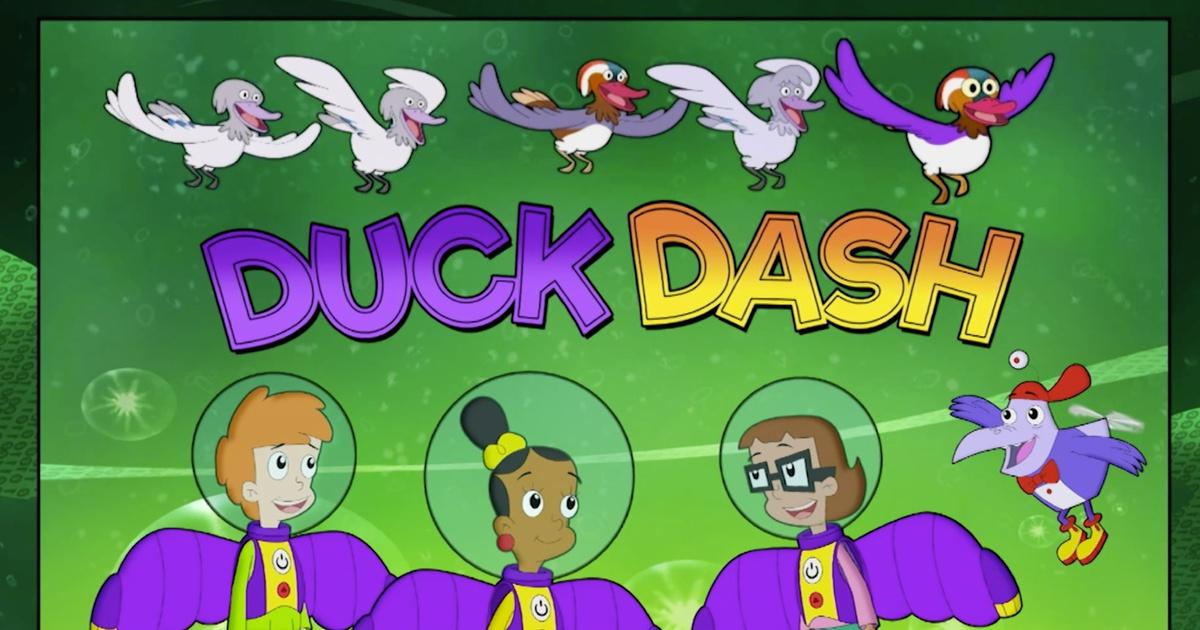 Cyberchase | Play Cyberchase: Duck Dash! | PBS