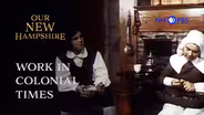 Work in Colonial Times
