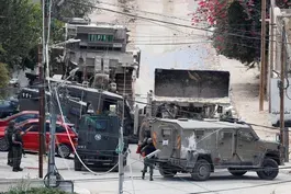 Israel launches large-scale raids in occupied West Bank
