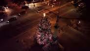 From the Sky: The State Christmas Tree